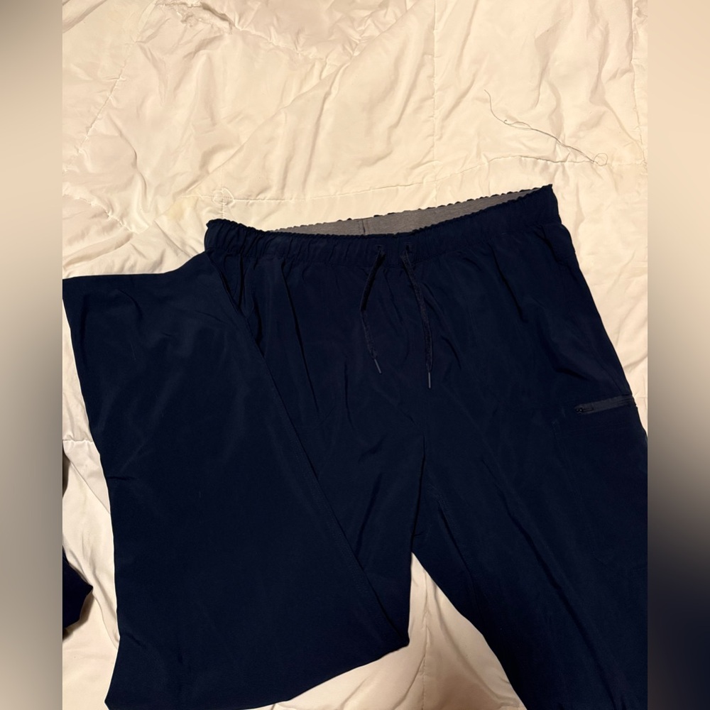 Carhartt Women's Navy Blue Scrub Pants